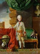 Johann Zoffany, Portrait of Francis of Austria
